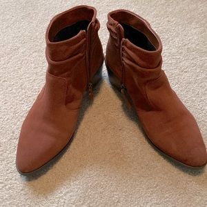Brown Suede Boot